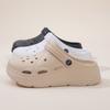 Women's Fashion Platform Sandals Summer Thick Sole Soft Eva Clogs Garden Shoes for Women Hollow Out Non Slip Beach Sandals