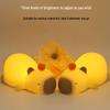 Capybara Silicone Night Light: Color-Changing Bedside Lamp & Sleep Companion