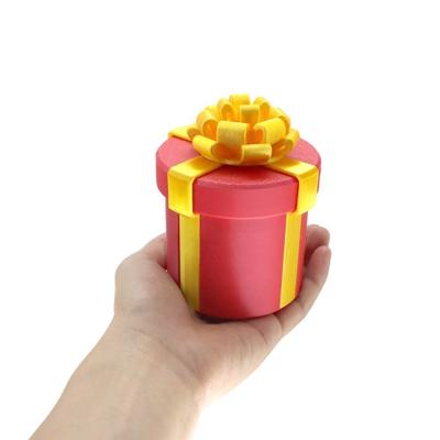 3D Printed Annoying Nested Screw Gift Box Prank Nesting Prank Screw Gift Box Funny Cash Gift Packaging Box New Year