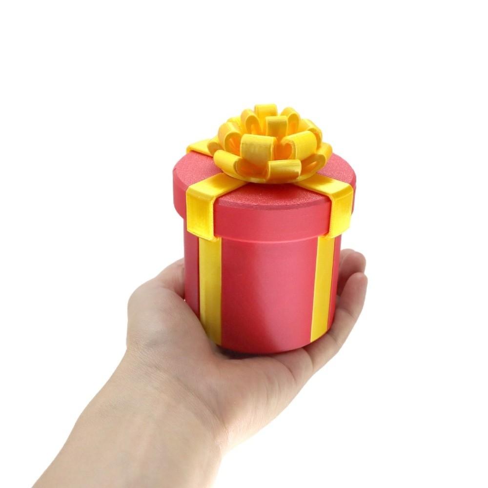3D Printed Annoying Nested Screw Gift Box Funny Prank Money Puzzle Box Nesting Surprise Gift Box Birthday Party