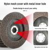 Flap Disc Grinding Wheel for Angle Grinder - 125/150/180mm, Metal & Stainless Steel Sandpaper