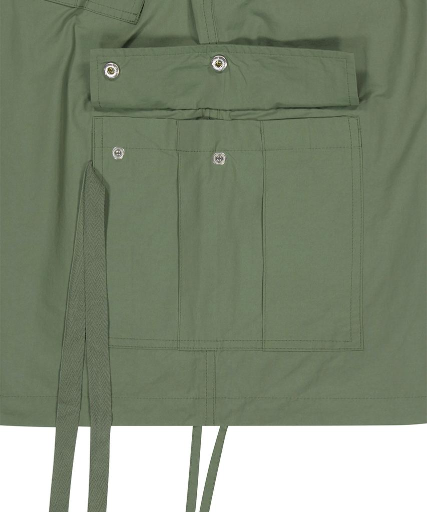 Maha Grid Bermuda Cargo Short Khaki(Mg2Emmpa60A)