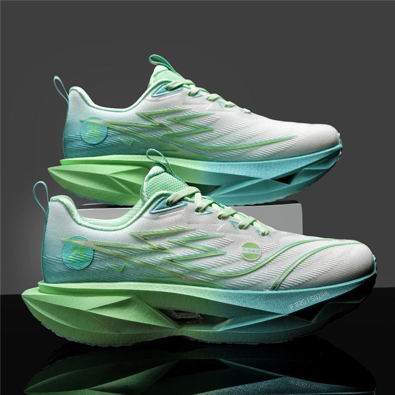New Autumn Lightweight Mens Womens Sports Shoes Marathon Training Running Shoes Outdoor Support Wear-resistant Walking Shoes