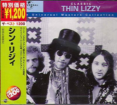 CD THIN LIZZY - Classic Thin Lizzy UICY9948 Decca 2005 Japan Rock Used