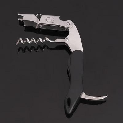 Wutuo Multifunctional Stainless Steel Wine Opener with Shrimp Head Knife