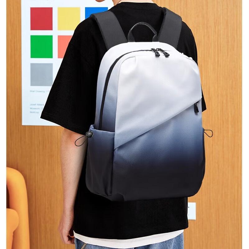 Yimai Men s Gradient Laptop Backpack