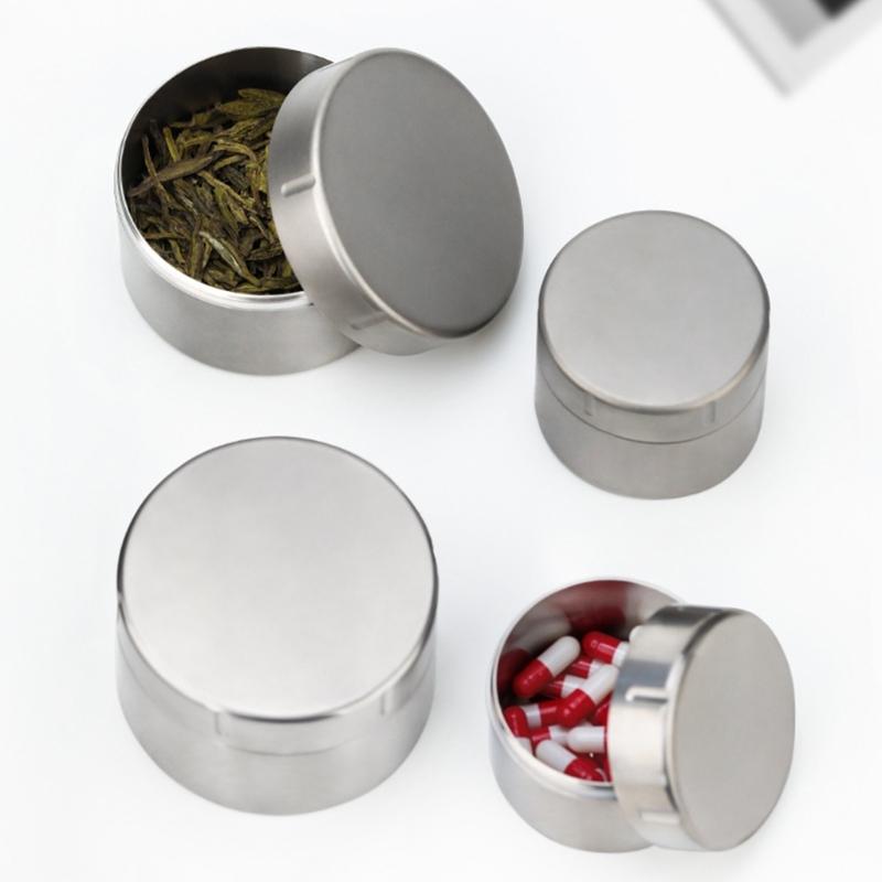 Strong Premium mixture Pills box Spacious closed Storage Light transportable for Outdoor quests Hiking and Home