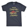Mens More Spaghetti Less Regretti T Shirt Funny Italian Food Pasta Lovers Tee