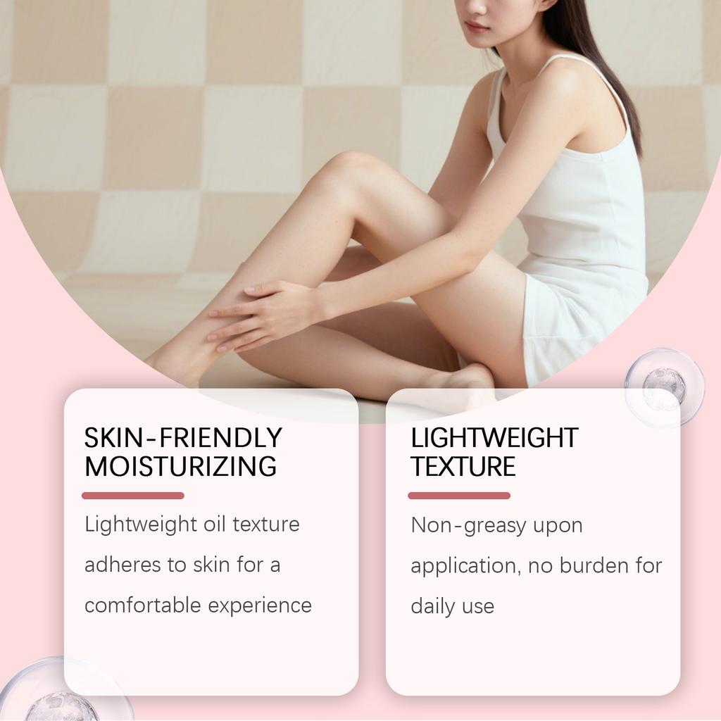 Cnidium Monnieri Skin Care Essential Oil Skin-friendly, oily texture, nourishes and cares for the body's skin, gentle moisturizing essential