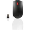 Souris sans fil - LENOVO - ESENTIAL - Noir - Ambidextre - 1200 DPI - Compacte