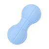 Blue Peanut Massage Ball Double Lacrosse Massage Ball Mobility Ball for Physical Therapy Deep