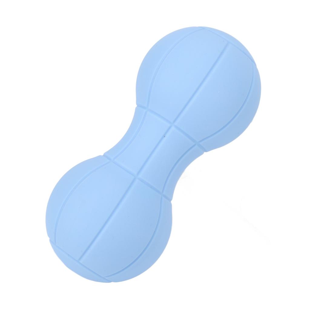 Blue Peanut Massage Ball Double Lacrosse Massage Ball Mobility Ball for Physical Therapy Deep