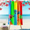 Numberblocks Print Strandtuch, Großes Weiches Schnelltrocknendes Handtuch für Strand Camping Schwimmen