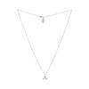 Vivienne Westwood Balbina Pearl Pendant Silver