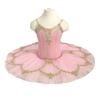 Pink Swan Ballet Performance Tutu Dress for Girls