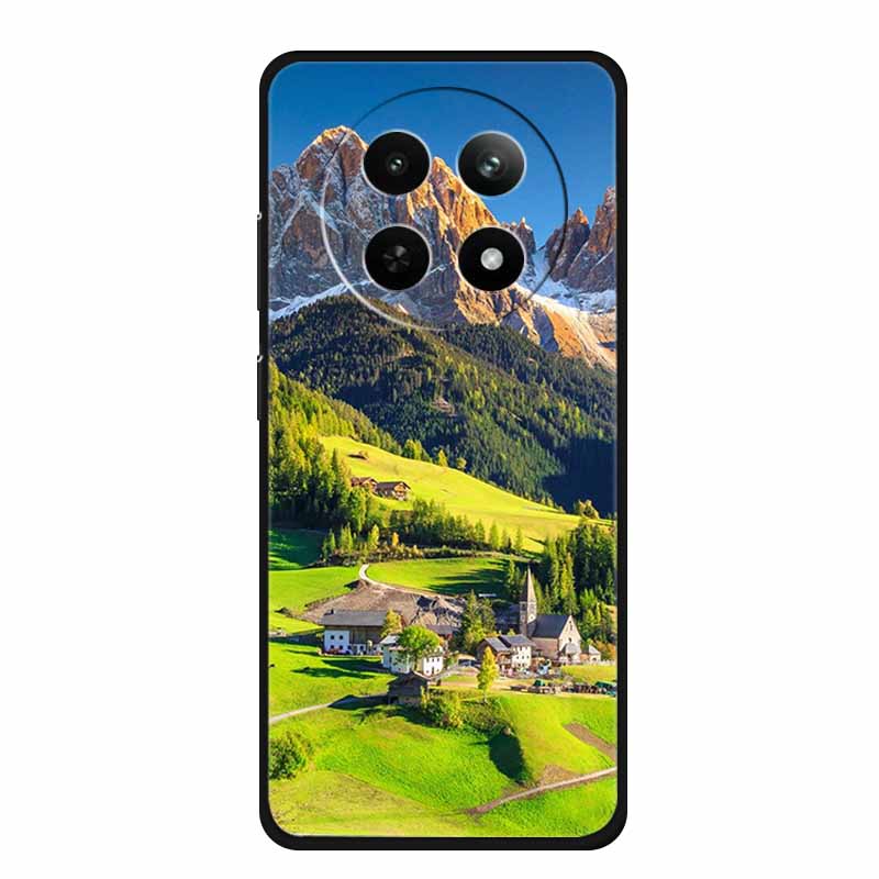 For Realme 13+ Case Luxury TPU Soft Silicone Phone Cases for OPPO Realme 13 Plus 5G Realme13+ Shockproof Protective Cover Fundas