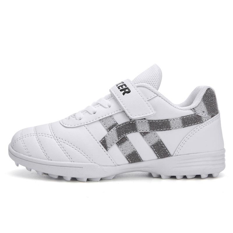 29-39 נעלי כדורגל לילדים חדשים עם פקקים שבורים, אימון ספורט חוץ, נעלי כדורגל לסטודנטים