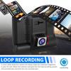 1080P Driving Recorder Car Dash Cam With 170 Degree Front Rear And Interior Cameras For Enhanced Safety And Security