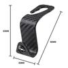 1/2/4 pièces Crochets d'Appui-tête de Siège Auto Hanger de Rangement Pour Opel Astra H G J Insignia Mokka Zafira Corsa Vectra C D Antara Combo