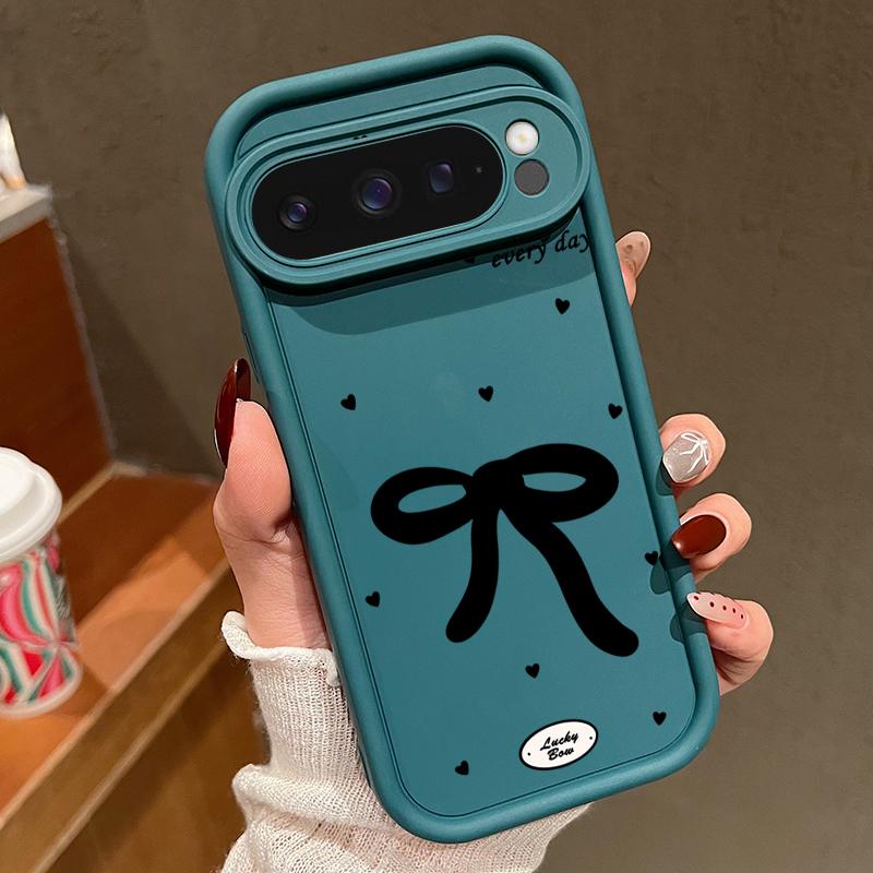 Pentru Google Pixel 9 Pro Xl 8 Pro 8a, model cu fundă rezistentă la șocuri, silicon moale, culoarea bomboanei, husă mată anti-cădere
