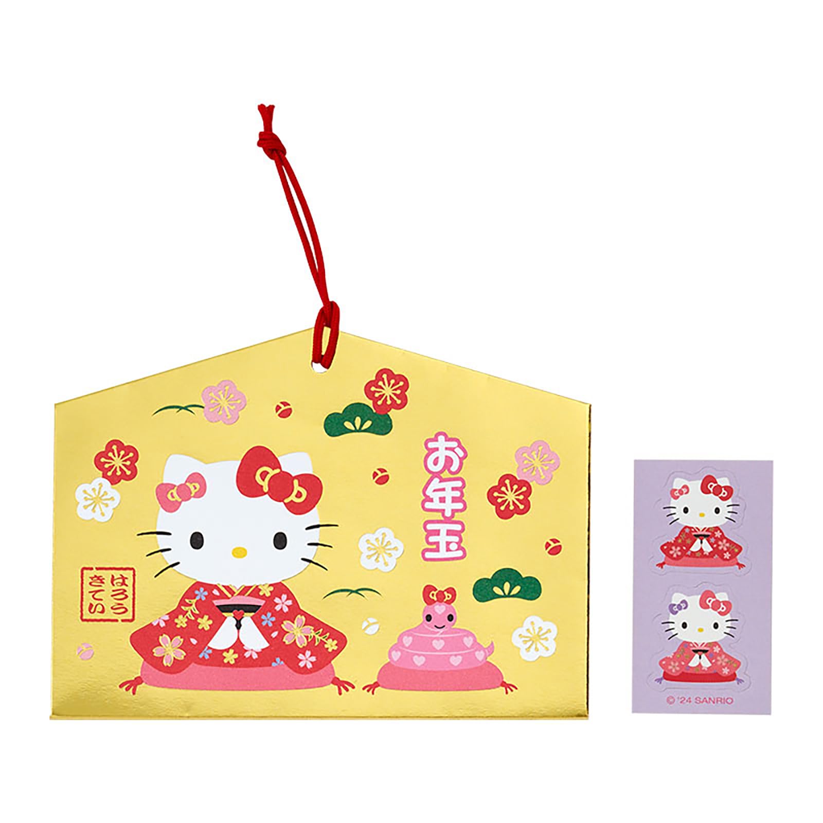 

Sanrio Pochibukuro Hello Kitty Новый подарок 142433 (Эма) Годы