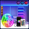 RGB Smart LED Light Strip: USB-Powered, Music-Synced, Self-Adhesive, Low-Voltage, 5V E-Sports Atmosphere.