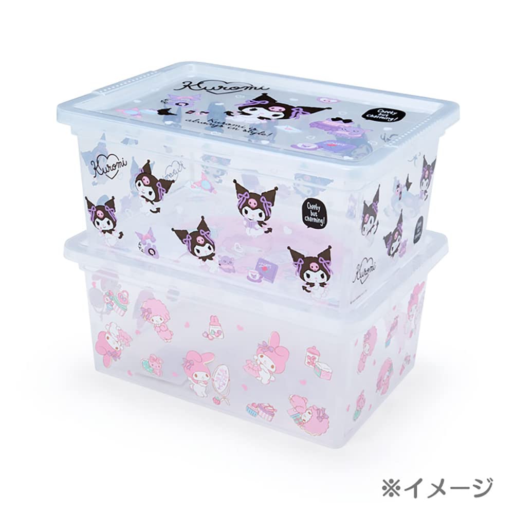 Sanrio My Melody Storage Case with Lid 460125