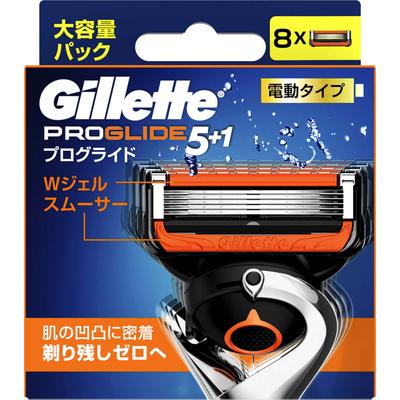 Gillette ProGlide Power 8 cserepengék Férfi cserepengék Borotvák férfiaknak Helyezze a használt pengét a tokban lévő üres helyre, és
