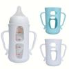 Food Grade Silicone Shockproof Protector for Beiqin Glass Feeding Bottles Anti Scratch Drop Protections 5Pcs Set