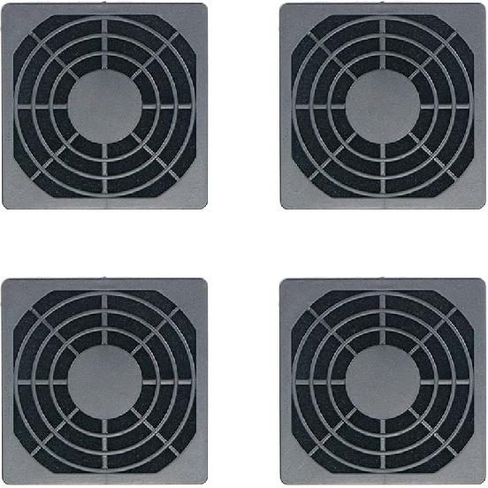 2.36 inch/60mm Fan Dust Filter PC Cooler Fan Filter Dustproof Cover Computer Case Mesh 4PCS