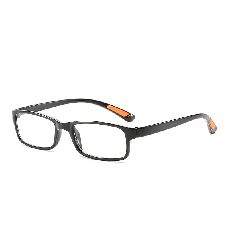 New Plastic Myopia Square Glasses Myopic Glasses for Women Men Short Vision Glasses -0.5 -1.0 -2.0 To -6.0 Lentes Para Hombre
