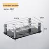 Shangqi Acrylic Plastic Bar Cup Holder Set