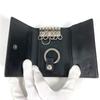 GUCCI 435305 GG Marmont GG logo 6P Key ring 6 points key Key Case Leather Black