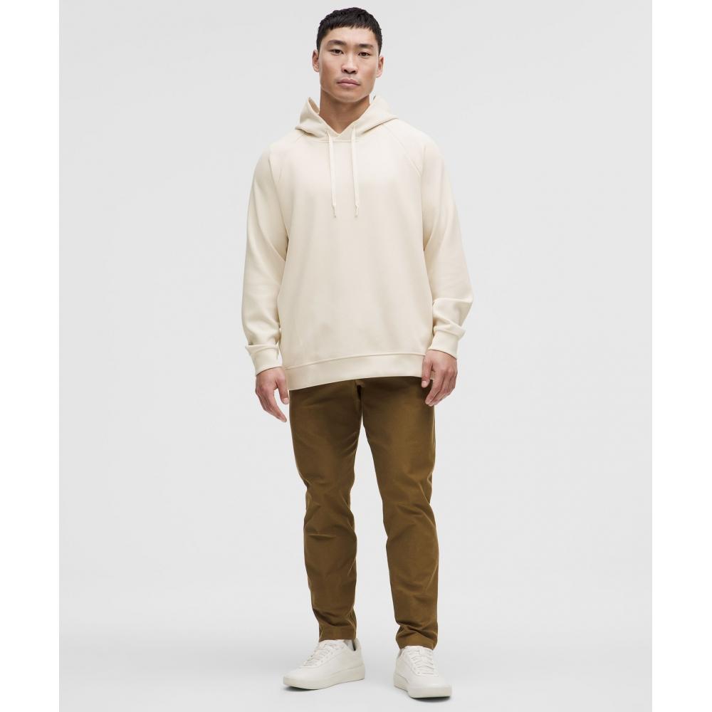 Lululemon Smooth Spacer Classic Fit Pullover Hoodie Light Ivory