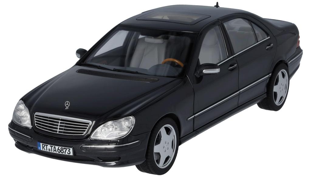 [Mercedes-Benz Collection] Genuine S55 AMG (V220) 1/18 Tektite Gray