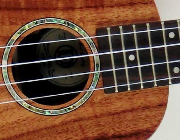 DCT Soprano Ukulele DUP-152K Pineapple-shaped