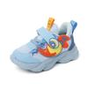 Ding Meng Gelbe Ente Kinder Leichte Netz-Laufschuhe - Frühjahrs-/Herbststil, Cartoon-Design, Weich und Atmungsaktiv für Kleinkind-Mädchen.