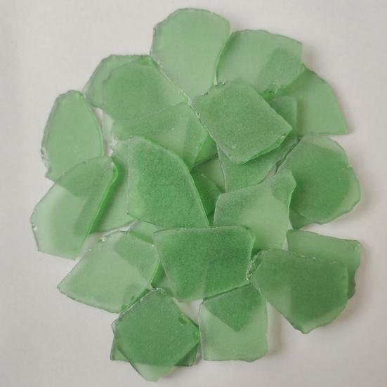 Sea Glass Pieces DIY Art Crafts Frosted Seaglass Vase Filler Aquarium Ornament Tumbled Crushed Beach Seaglass Wedding Party Home Decoration