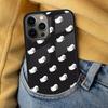 Ghost Cute Horror Soft Phone Case for iPhone 17 Air 16e Pro Max 15 Pro 13 14 Plus 11 12 MagSafe Magnetic Coque