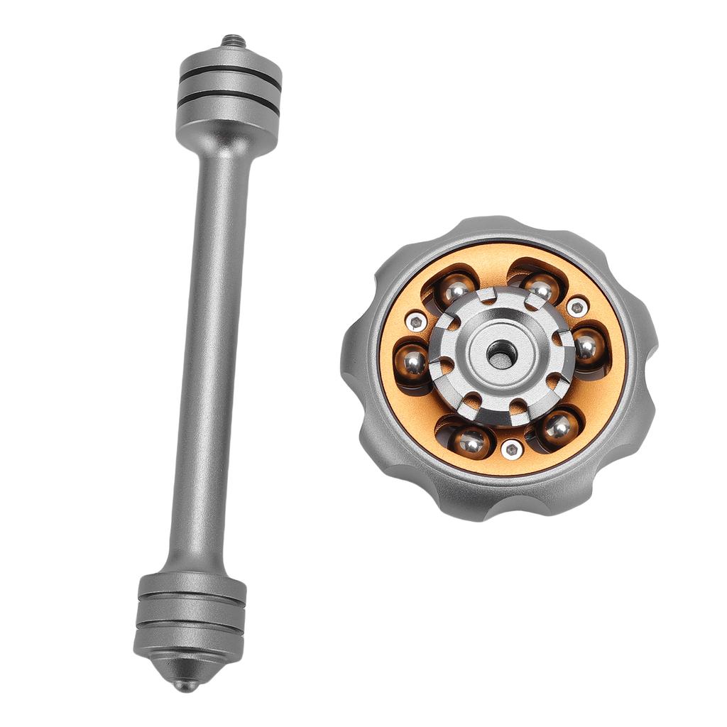 Ferris Wheel Stress Relief Toy Aluminum Alloy Rotating Fingertip Gyroscope Decompression Toy with Storage Case