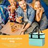 Fashion Large Capacity Leakproof Lunch Cooler Bags for Women Men Outdoor Travel Picnic Thermal Insulation Bag Box
