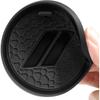 For Dodge Challenger Accessories 2015-2024  Fits Cup Holder Ert Anti-Dust Mats Door Pocket Center Console Liners(Black Trim) - 11 PCS Set