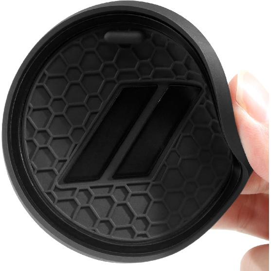 For Dodge Challenger Accessories 2015-2024  Fits Cup Holder Ert Anti-Dust Mats Door Pocket Center Console Liners(Black Trim) - 11 PCS Set