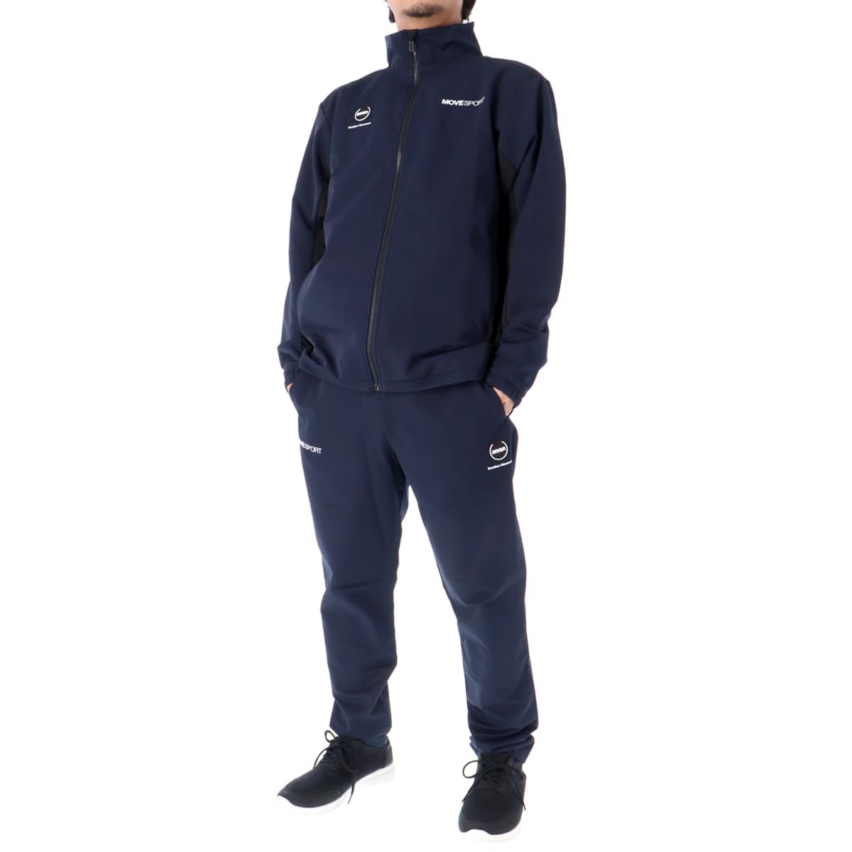

Комплект из джерси, верх и низ, Descente ST4FJK24M Navy x XO Size [Move Sports] для мужчин, черный/темно-синий