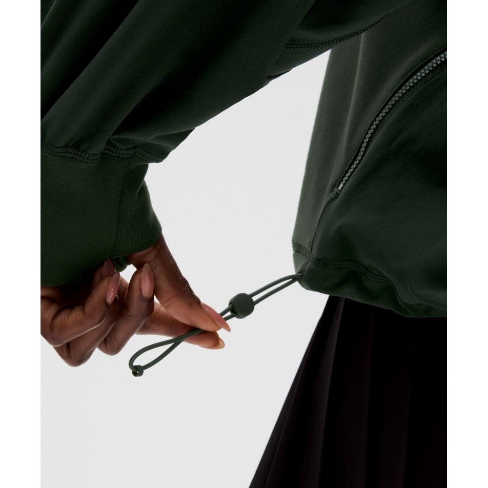 Lululemon Define Relaxed Fit Jacket  Luon Rainforest Green