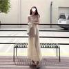 French Romantic High-End Slimming Summer Camisole Dress for Women - Elegant Body-Shaping Temperament Design Long Dress