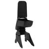 VidaXL Accoudoir de voiture universel noir 13x33x(33-53) cm ABS 154644