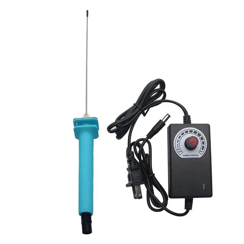 Ayarlanabilir Sıcaklık Köpük Kesici Kalem 110V-240V Elektrikli Köpük Polistiren Kesme Makinesi Taşınabilir Strafor Kesici Kendin Yap Araçları