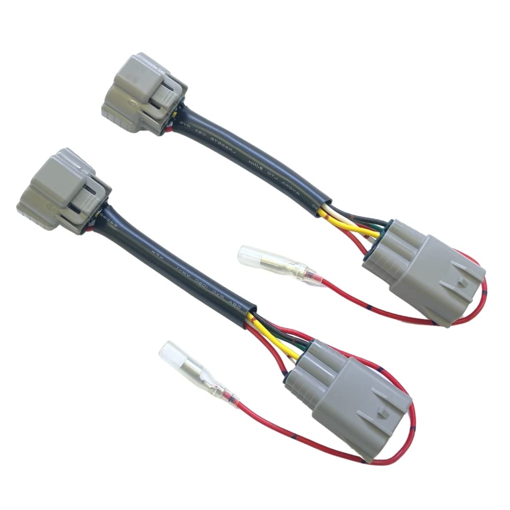 

в Заднем положении разъем жгута отбора мощности Hino 17 Ranger 17 Profia для оригинального комплекта задних фонарей Положительный отвод питания от малого габаритного огня [Сделано в Японии]