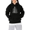 Sweatshirts For Teen Girls Hoodies Long Sleeve Drawstring Pullover Cute Printed Oversized Hoodie Christmas